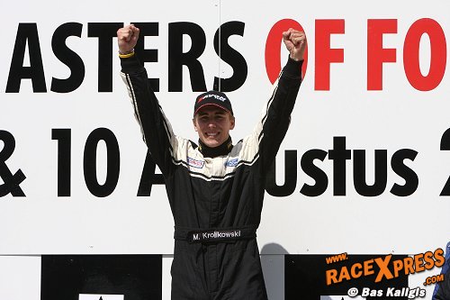 Maciej Krolikowski debuteert met zege